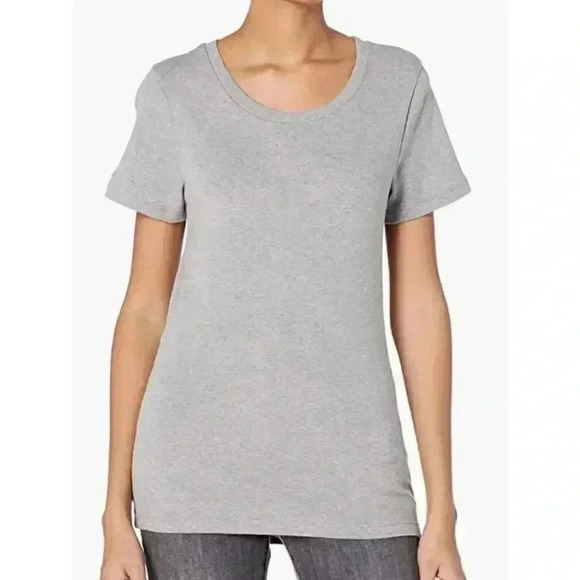 J.Crew Mercantile Women's Short Sleeve T-Shirt, Heather Grey, XS - Picture 1 of 2